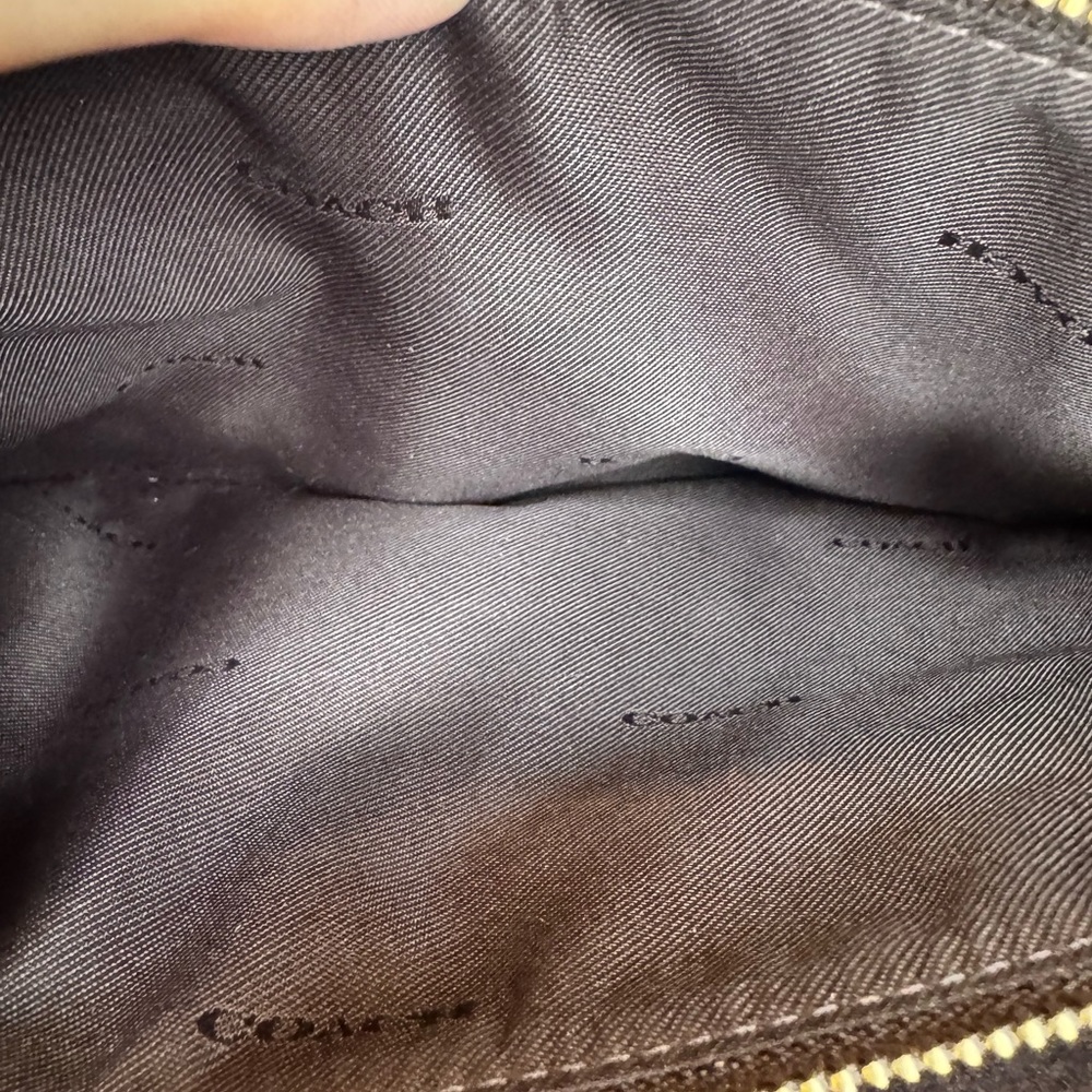 Coach Tabby Shoulder Bag In Snakeski - Picture 11 of 17